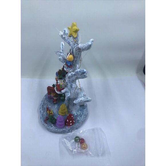 Charlie Brown-Peanuts Christmas Tree Illuminated Christmas Decoration. 6” . Read - Picture 7 of 12